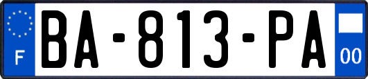 BA-813-PA