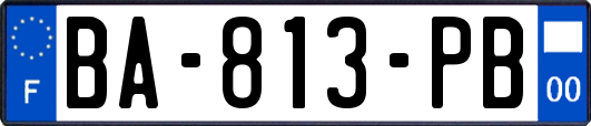 BA-813-PB