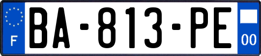 BA-813-PE
