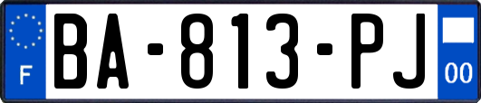 BA-813-PJ