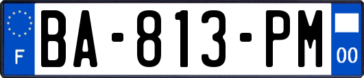 BA-813-PM