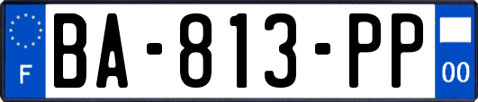 BA-813-PP