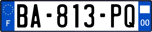 BA-813-PQ