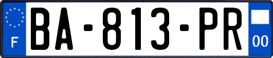 BA-813-PR