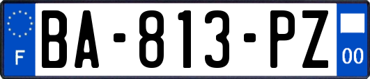 BA-813-PZ