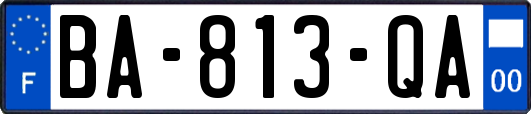 BA-813-QA