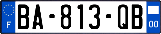 BA-813-QB