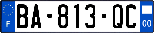 BA-813-QC