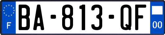 BA-813-QF