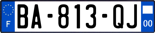 BA-813-QJ