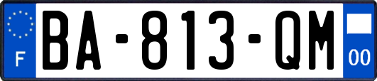 BA-813-QM