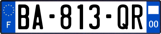 BA-813-QR