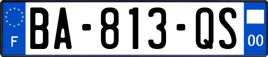 BA-813-QS