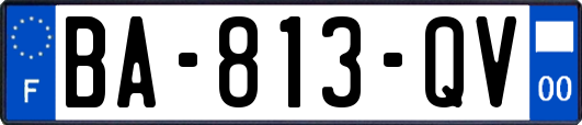 BA-813-QV