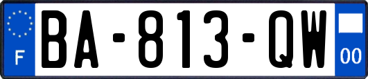 BA-813-QW
