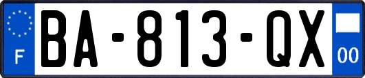 BA-813-QX