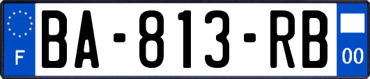 BA-813-RB
