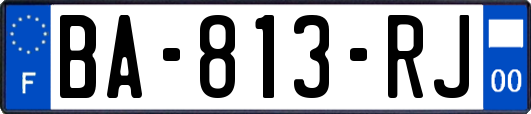 BA-813-RJ