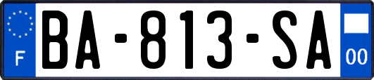 BA-813-SA