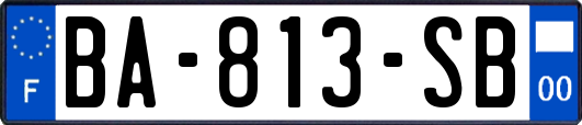 BA-813-SB