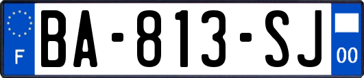 BA-813-SJ