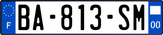 BA-813-SM