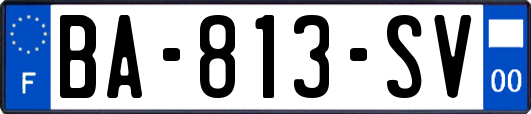 BA-813-SV