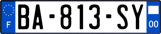 BA-813-SY