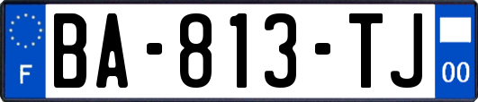 BA-813-TJ
