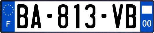 BA-813-VB
