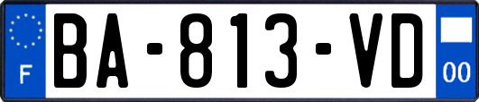 BA-813-VD