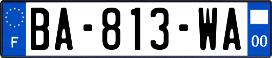 BA-813-WA