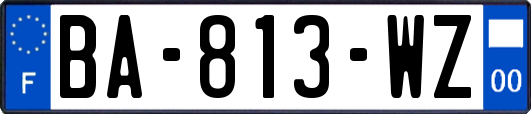 BA-813-WZ