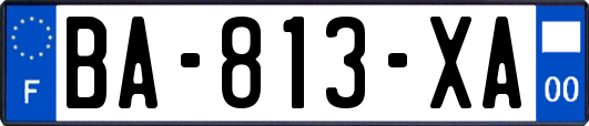 BA-813-XA