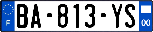 BA-813-YS