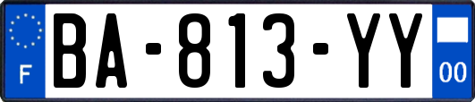 BA-813-YY