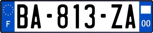 BA-813-ZA