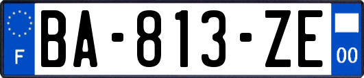 BA-813-ZE