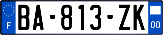 BA-813-ZK