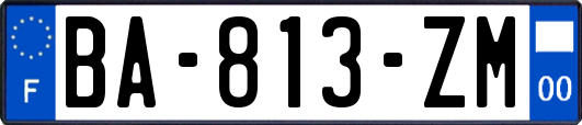 BA-813-ZM