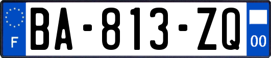 BA-813-ZQ