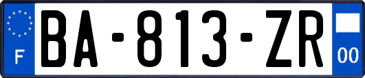 BA-813-ZR