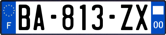 BA-813-ZX