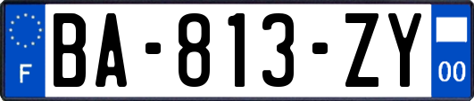 BA-813-ZY