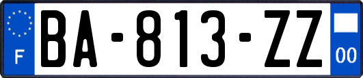 BA-813-ZZ