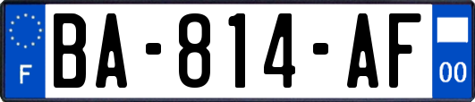 BA-814-AF