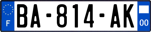 BA-814-AK