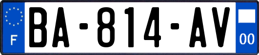 BA-814-AV