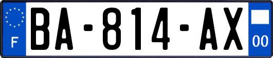 BA-814-AX