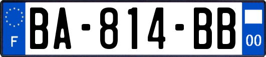 BA-814-BB